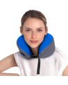 Travel Blue - Cuscino da viaggio in memory foam Dreamer