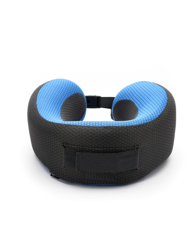 Travel Blue - Cuscino da viaggio in memory foam Dreamer