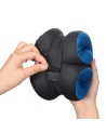 Travel Blue - Cuscino da viaggio in memory foam Dreamer