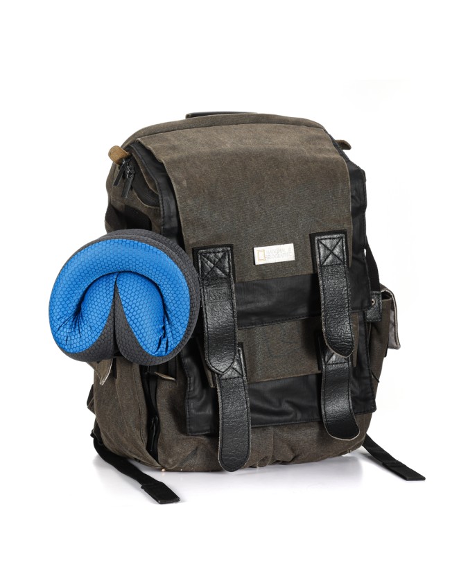 Travel Blue - Cuscino da viaggio in memory foam Dreamer