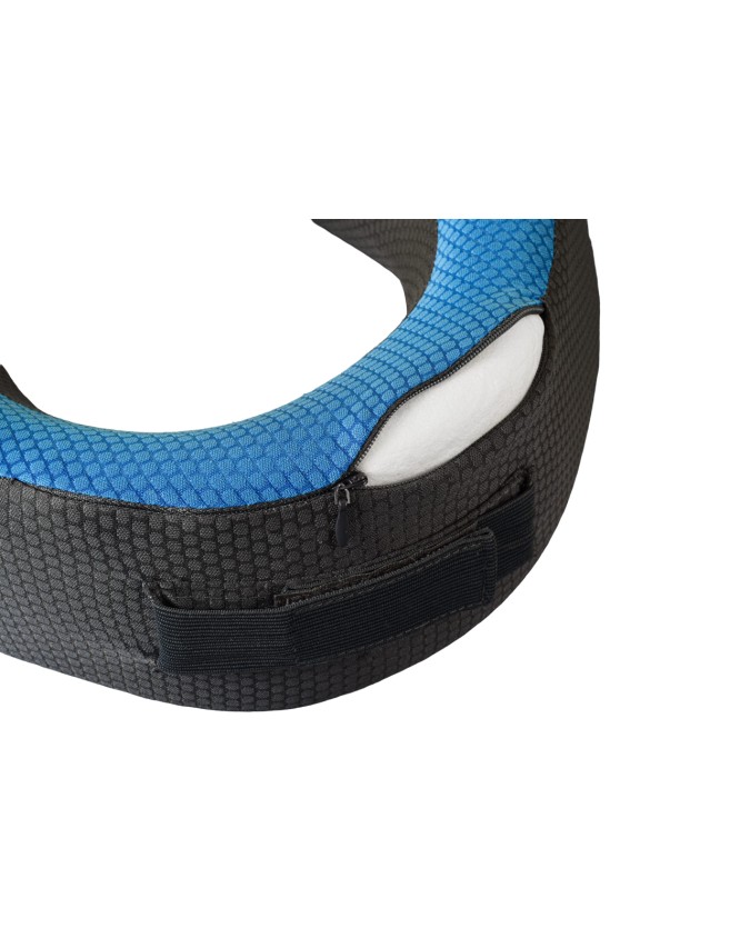Travel Blue - Cuscino da viaggio in memory foam Dreamer