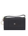 Piquadro - Portafoglio pochette donna in pelle con porta monete Circle