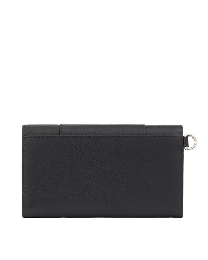 Piquadro - Portafoglio pochette donna in pelle con porta monete Circle