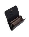Piquadro - Portafoglio pochette donna in pelle con porta monete Circle