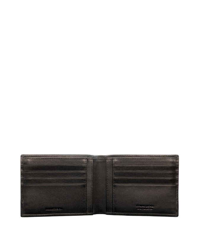 Momo Design - Portafoglio uomo in pelle con porta carte