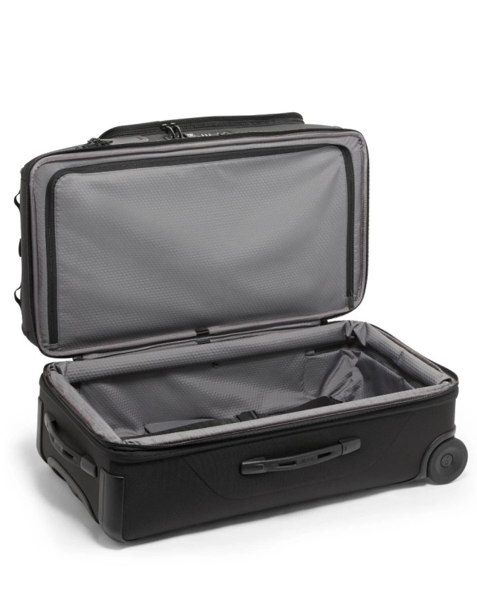  Tumi - Borsone con ruote in nylon balistico Alpha Bravo