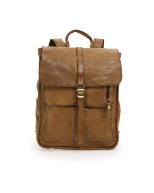 Campomaggi - Zaino in pelle porta pc 13'' con patta 2