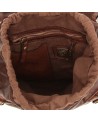 Campomaggi - Zaino in pelle con patta e due tasche Londra