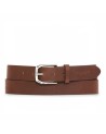 The Bridge - Cintura uomo in pelle H 3,5 con fibbia in metallo Brunelleschi