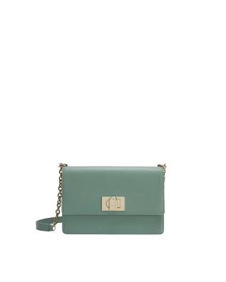 BORSE DA DONNA Furla - Borsa 1927 con tracolla in pelle stampata 2