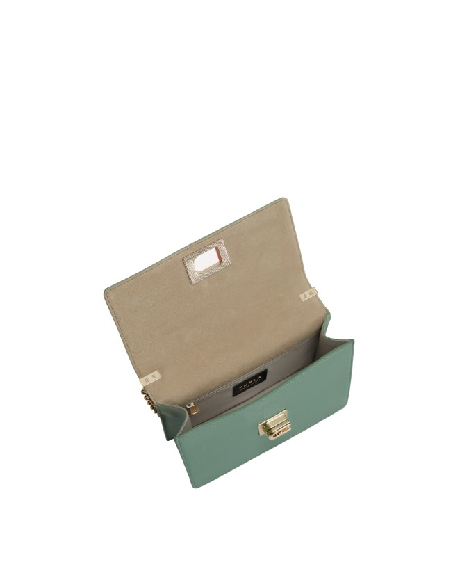 Furla - Borsa 1927 con tracolla in pelle stampata