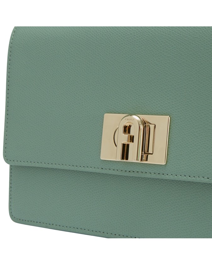 Furla - Borsa 1927 con tracolla in pelle stampata