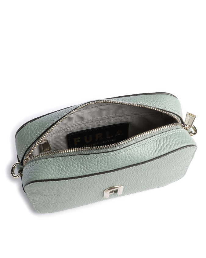 Furla - Borsa a bandoliera in pelle Primula Mini