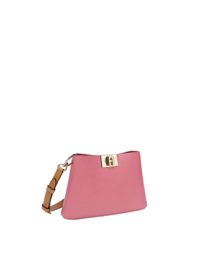 Furla - Borsa a spalla in pelle S Fleur