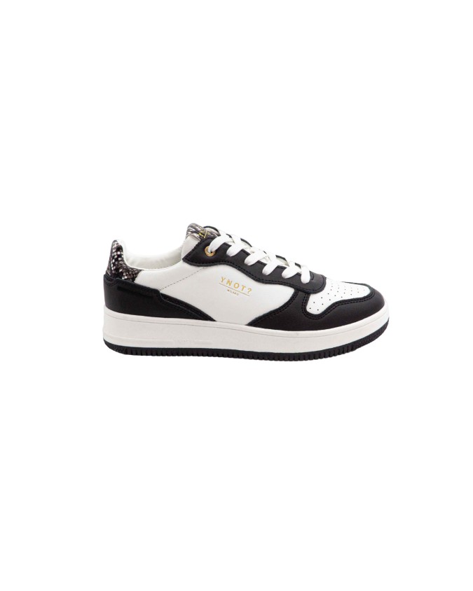 Ynot - Sneakers donna in ecopelle con lacci New York