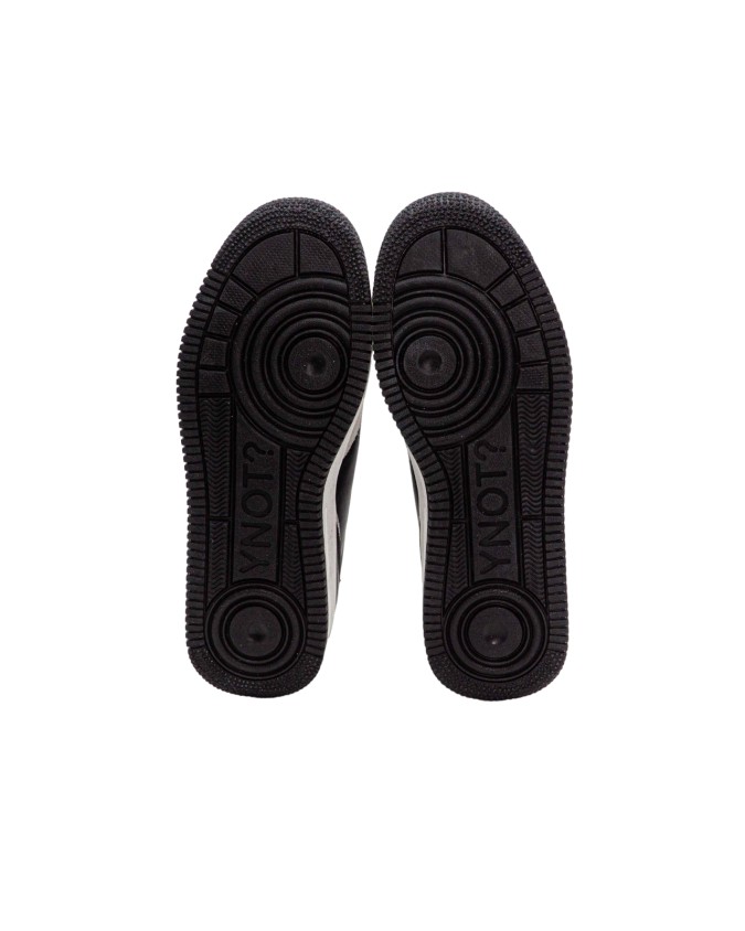 Ynot - Sneakers donna in ecopelle con lacci New York