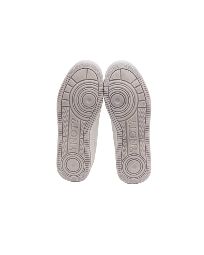 Ynot - Sneakers uomo in pelle con logo laterale New York