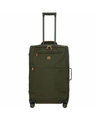 Bric's - Medium 70-cm Nylon Trolley with 4 Wheels, X-Collection