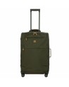  Bric's - Trolley medio in nylon 70 cm 4 Ruote cm X-Collection