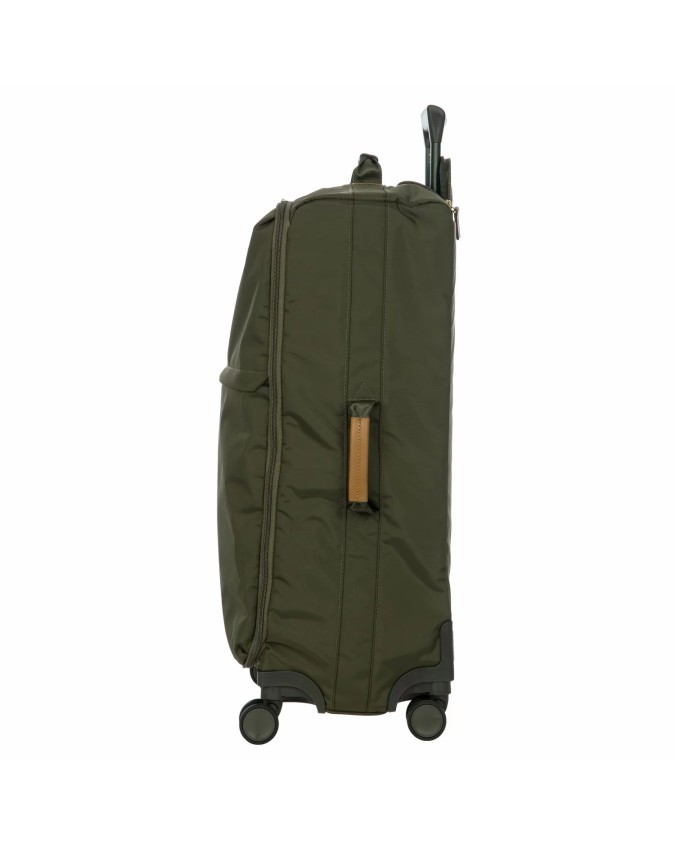  Bric's - Trolley medio in nylon 70 cm 4 Ruote cm X-Collection