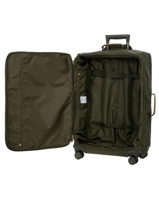  Bric's - Trolley medio in nylon 70 cm 4 Ruote cm X-Collection