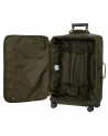 Bric's - Trolley medio in nylon 70 cm 4 Ruote cm X-Collection