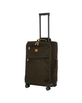 Bric's - Trolley medio in pelle sintetica 70 cm 4 Ruote Life 2