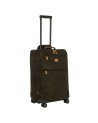 Bric's - Trolley medio in pelle sintetica 70 cm 4 Ruote Life
