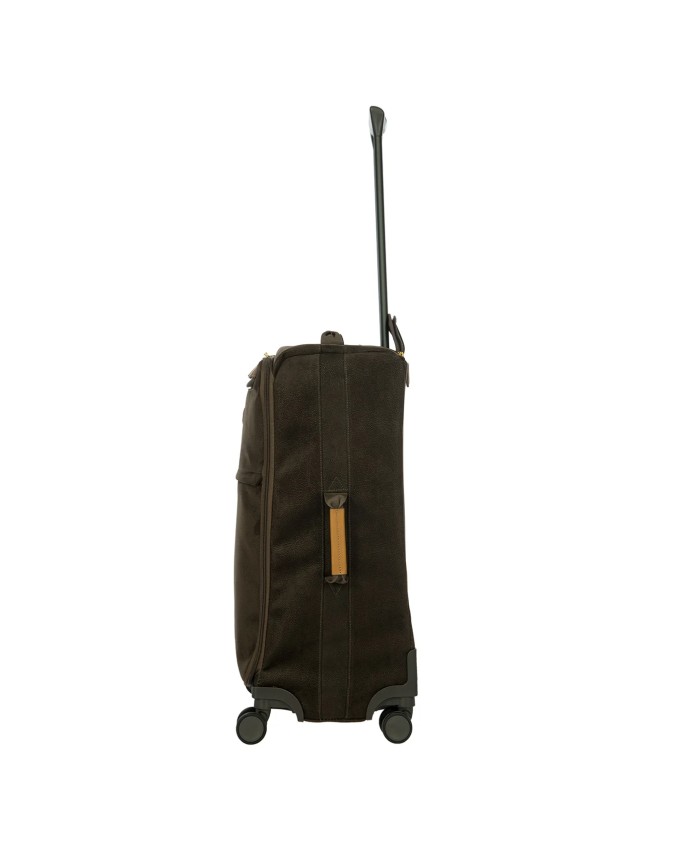 Bric's - Trolley medio in pelle sintetica 70 cm 4 Ruote Life