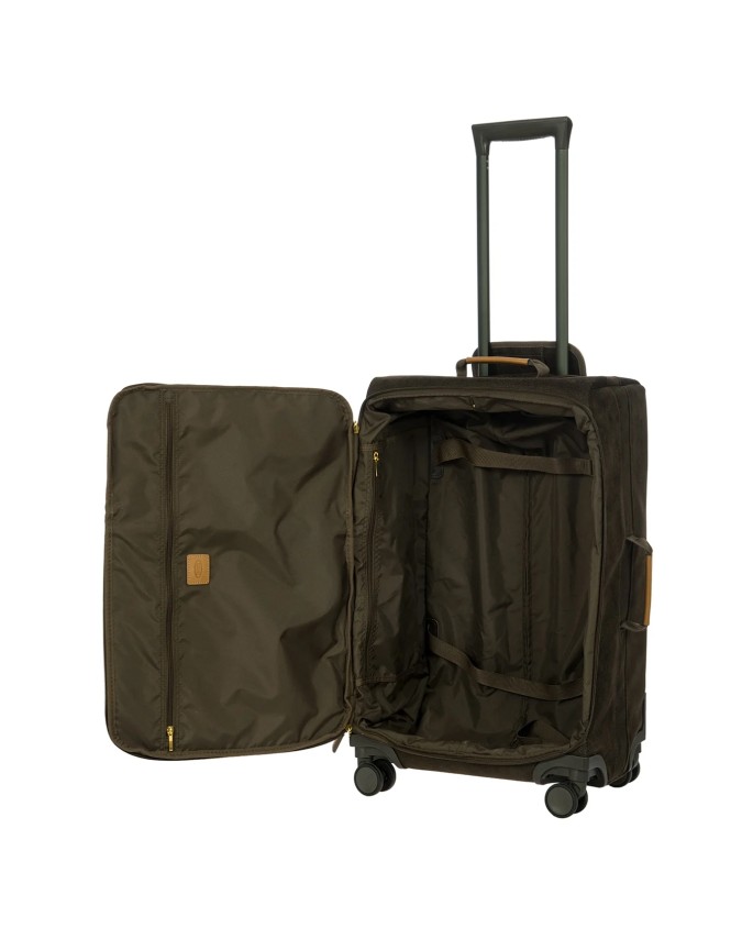 Bric's - Trolley medio in pelle sintetica 70 cm 4 Ruote Life
