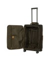 Bric's - Trolley medio in pelle sintetica 70 cm 4 Ruote Life