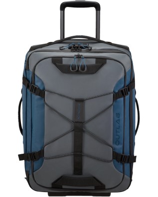 Samsonite - Borsone/Zaino con ruote 55cm in tessuto riciclato Outlab Paradiver
