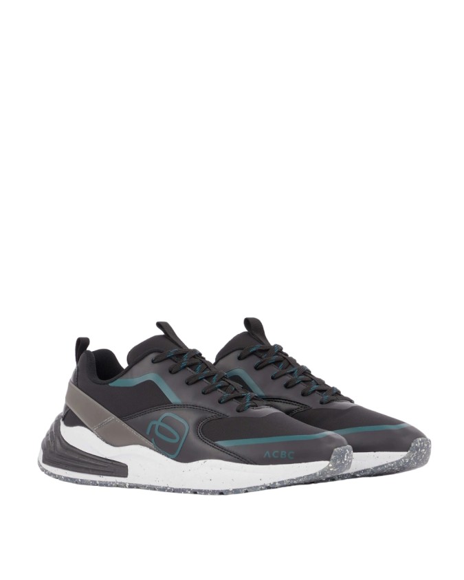 Piquadro - Sneakers uomo in tessuto riciclato Corner H2O