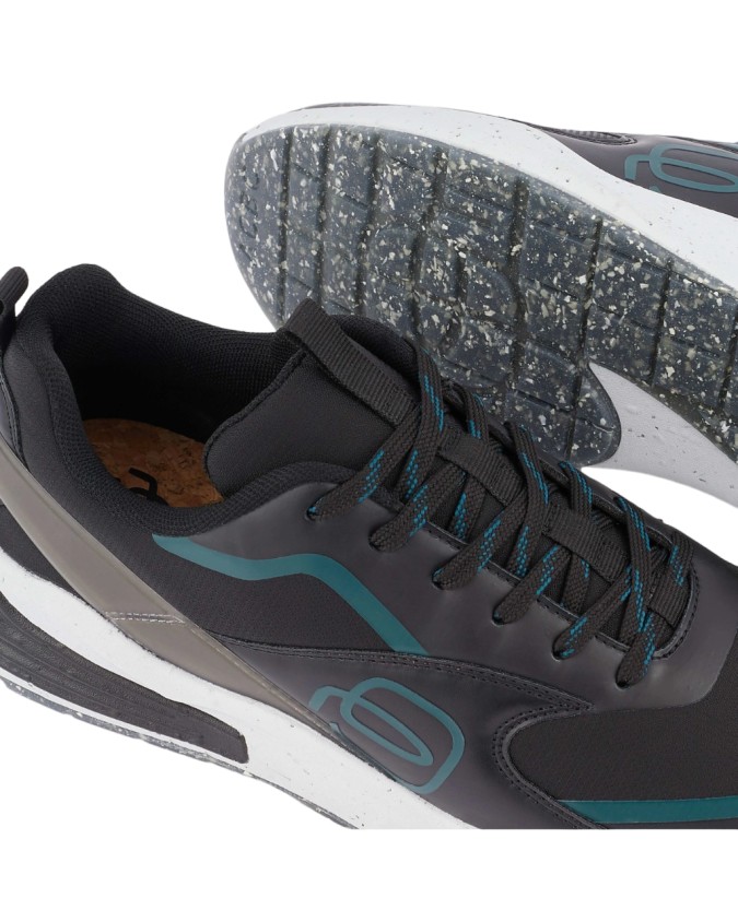Piquadro - Sneakers uomo in tessuto riciclato Corner H2O