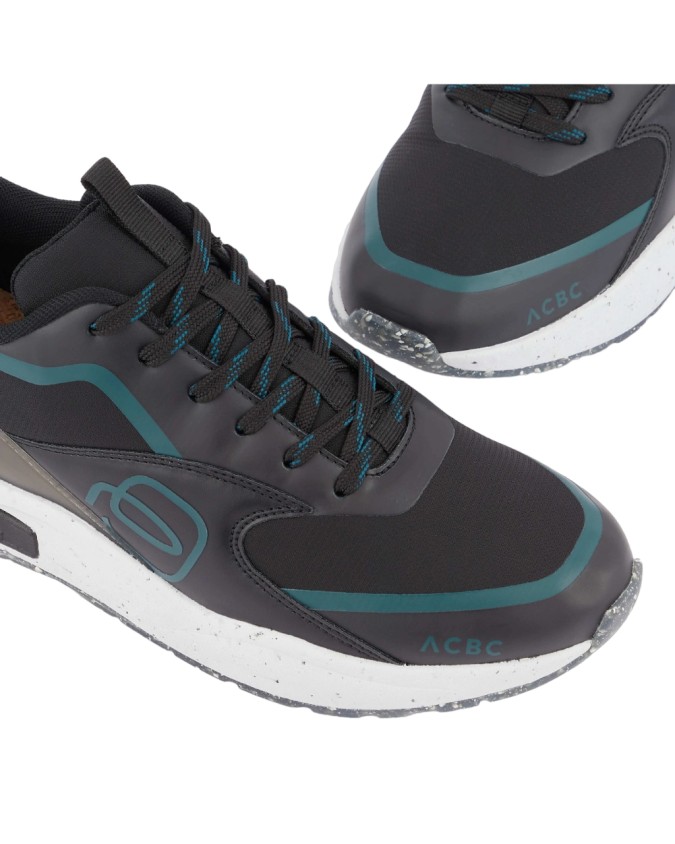 Piquadro - Sneakers uomo in tessuto riciclato Corner H2O
