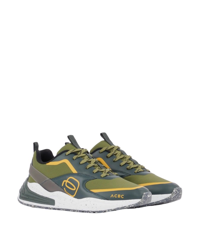 Piquadro - Sneakers uomo in tessuto riciclato Corner H2O