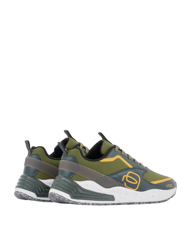 Piquadro - Sneakers uomo in tessuto riciclato Corner H2O