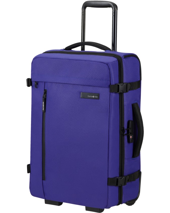 Samsonite - Recycled PET duffel bag with 2 wheels, 55 cm, Roader