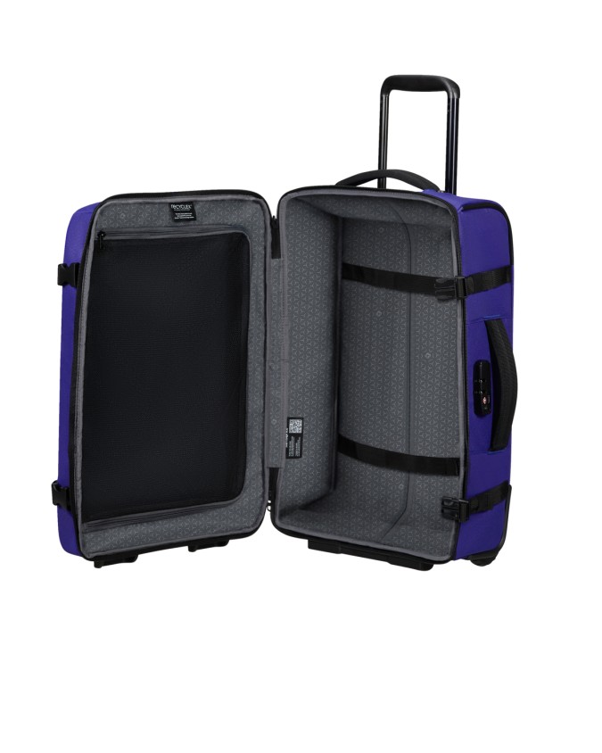Samsonite - Recycled PET duffel bag with 2 wheels, 55 cm, Roader