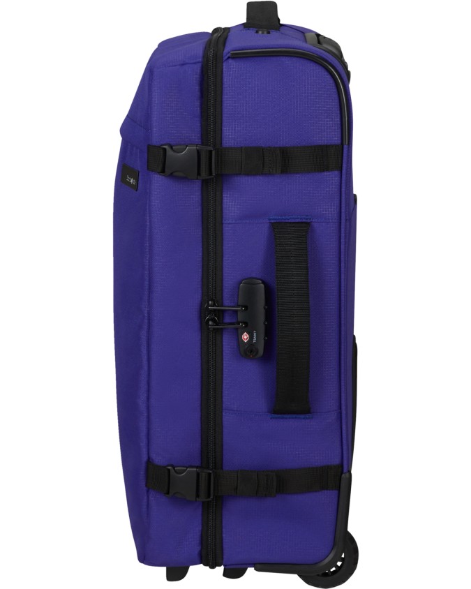 Samsonite - Recycled PET duffel bag with 2 wheels, 55 cm, Roader