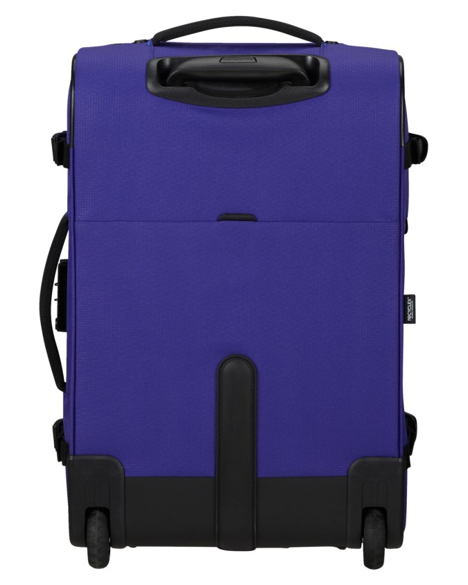 Samsonite - Recycled PET duffel bag with 2 wheels, 55 cm, Roader