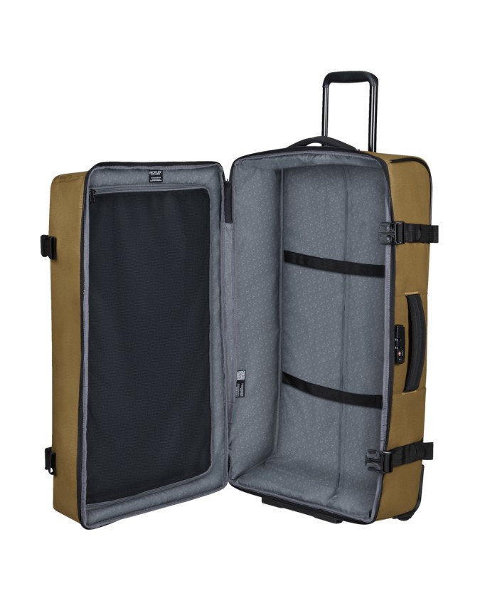 Samsonite - Recycled PET duffel bag with 2 wheels, 79 cm, Roader