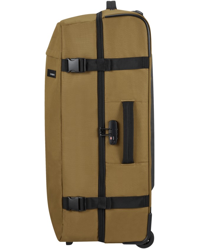 Samsonite - Recycled PET duffel bag with 2 wheels, 79 cm, Roader