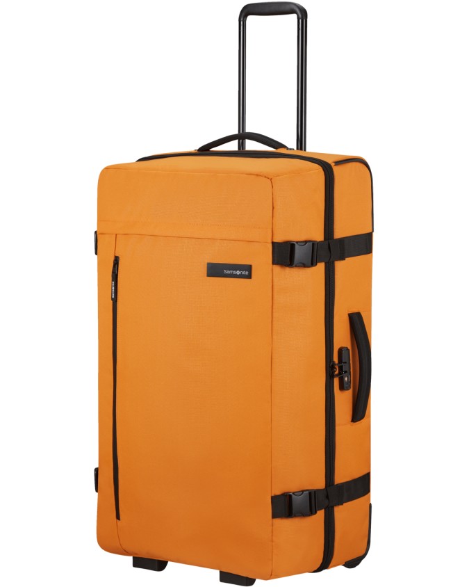  Samsonite - Borsone in pet riciclato con 2 ruote 79 cm Roader