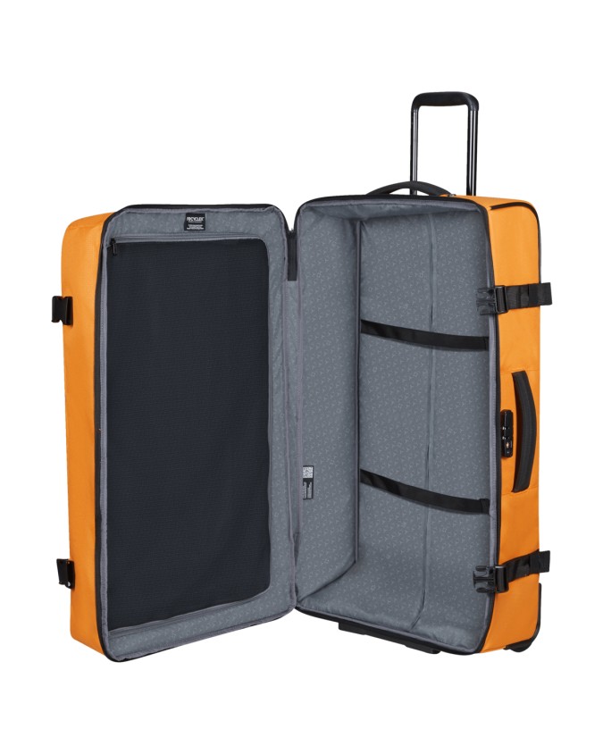 Samsonite - Recycled PET duffel bag with 2 wheels, 79 cm, Roader