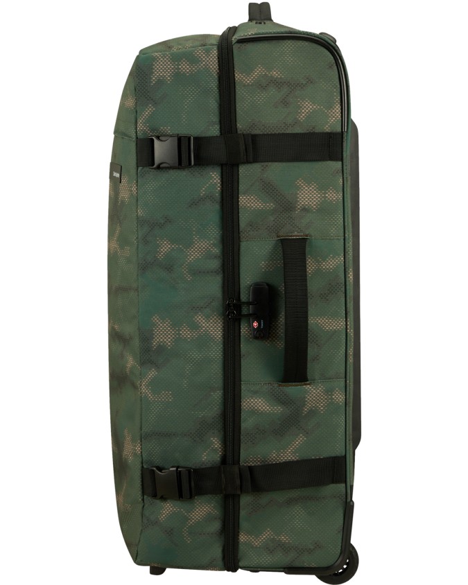  Samsonite - Borsone in pet riciclato con 2 ruote 79 cm Roader