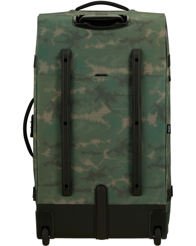 Samsonite - Recycled PET duffel bag with 2 wheels, 79 cm, Roader