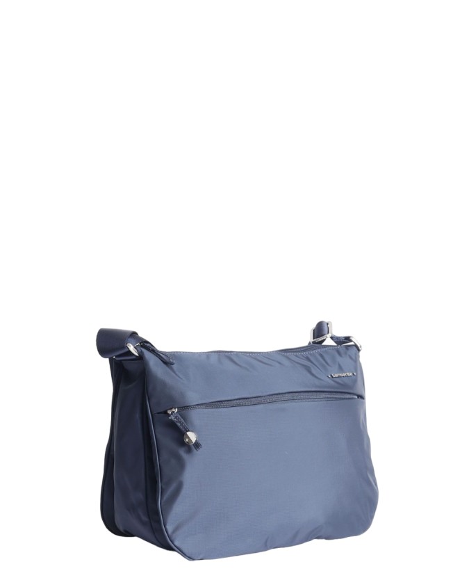 Samsonite - Borsa a tracolla in nylon piatta Move 4.0