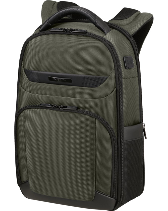 Samsonite - Zaino porta pc 14'' in nylon balistico Pro-DLX 6