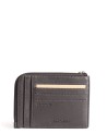 Samsonite - Porta carte di credito in pelle con zip centrale Attack 2 Slg